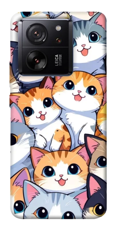 Чохол на Xiaomi 13T Cute Cat v2 фото 1 з 1