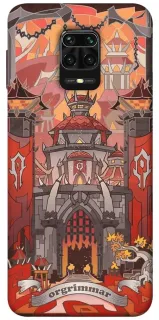 Чохол на Xiaomi Redmi Note 9s / Note 9 Pro / Note 9 Pro Max Orgrimmar фото 1 з 1