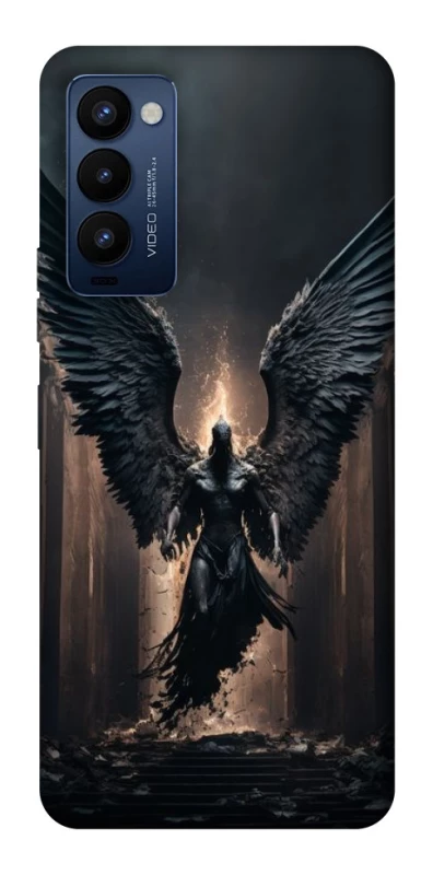 Чехол на TECNO Camon 18 Pro Dark Angel фото 1 из 1