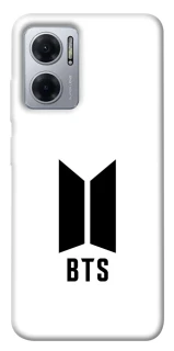 Чохол на Xiaomi Redmi Note 11E BTS logo фото 1 Чохол на Xiaomi Redmi Note 11E BTS logo фото 1 з 1