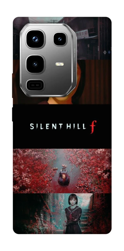 Чохол на Infinix Note 50 Pro Silent Hill aesthetic ver.3 фото 1 з 1