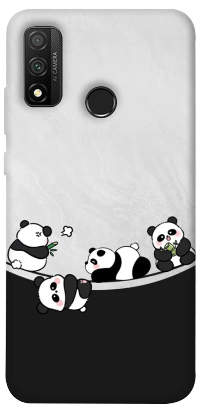 Чохол на Huawei P Smart (2020) Four pandas фото 1 з 1