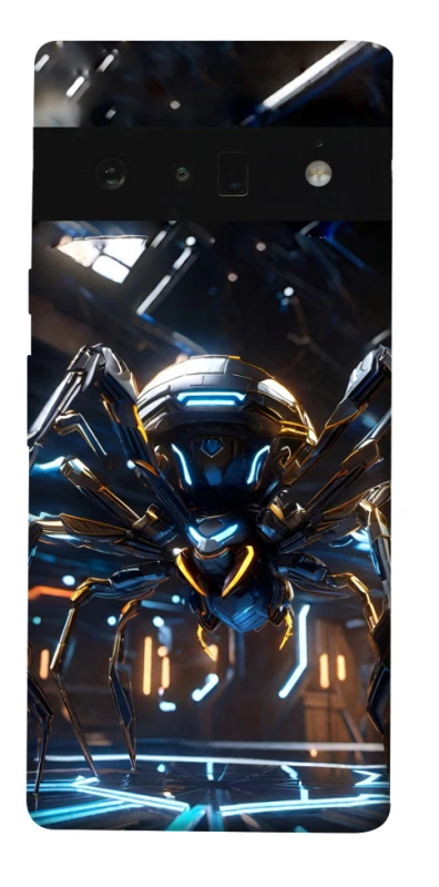 Чехол на Google Pixel 6 Pro Cyber ​​Spider фото 1 из 1