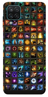 Чехол на Samsung Galaxy M12 Abilities menu ver.3 фото 1 из 1