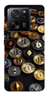 Чехол на Xiaomi 13T Many coins фото 1 из 1