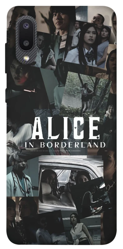 Чохол на Samsung Galaxy A02 Alice in Borderland ver.6 фото 1 з 1