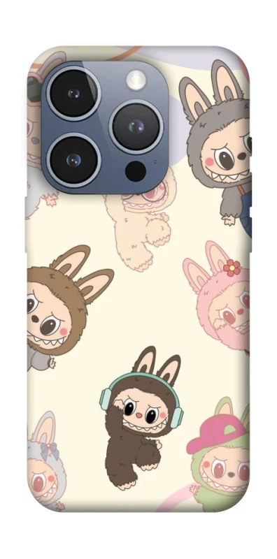 Чохол на Apple iPhone 16 Pro Labubu Dance фото 1 з 1