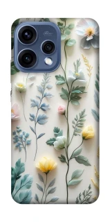 Чохол на Oppo Reno 15 Floral design ver.4 фото 1 з 2