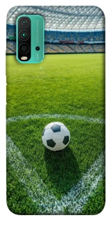 Чохол на Xiaomi Redmi Note 9 4G / Redmi 9 Power Football aesthetic ver.6 фото 1 з 1