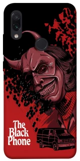 Чохол на Xiaomi Redmi Note 7 / Note 7 Pro / Note 7s The Black Phone фото 1 з 1