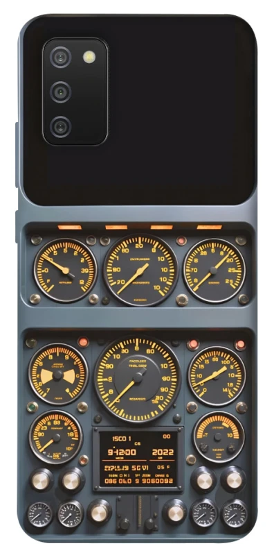 Чохол на Samsung Galaxy A02s Airplane instrument panel фото 1 з 1