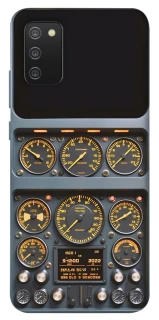 Чохол на Samsung Galaxy A02s Airplane instrument panel фото 1 з 1