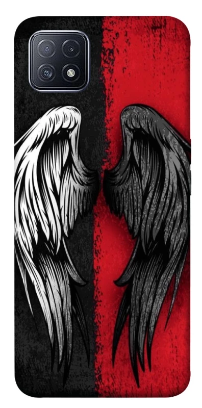 Чехол на Oppo A73 Angel and Devil фото 1 из 1