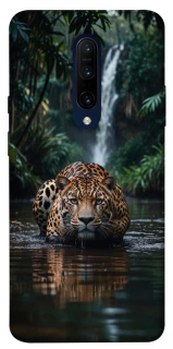 Чехол на OnePlus 7 Pro Leopard in water фото 1 из 1