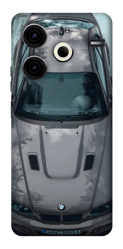 Чохол на TECNO Pova 6 Neo (LI6) BMW grey фото 1 з 1
