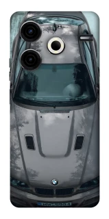 Чехол на TECNO Pova 6 Neo (LI6) BMW grey фото 1 из 1