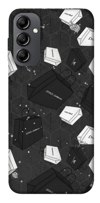 Чехол на Samsung Galaxy A14 4G/5G Fashion collage ver.3 фото 1 из 1