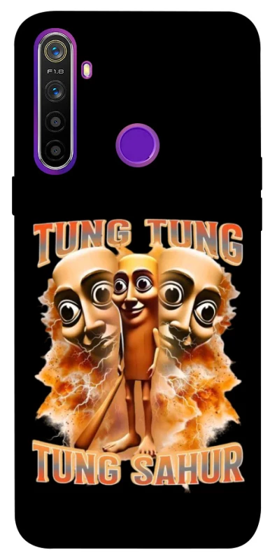 Чехол на Realme 5 Tung Tung Tung Sahur фото 1 из 1