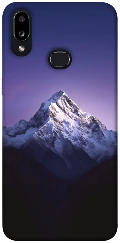 Чехол на Samsung Galaxy A10s Purple mountains фото 1 из 1