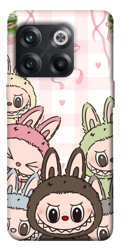 Чохол на OnePlus 10T All Labubu 2 фото 1 з 1