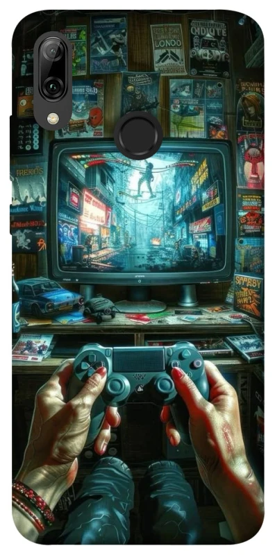 Чехол на Huawei P Smart (2019) Retro style фото 1 из 1