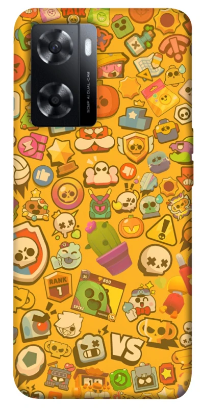 Чохол на Oppo A57s Brawl Stars ver.6 фото 1 з 1