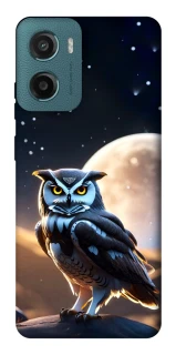 Чохол на Motorola Moto G06 Cyber ​​owl фото 1 з 1
