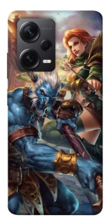 Чехол на Xiaomi Redmi Note 12 Pro 5G Dota heroes фото 1 из 1