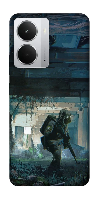 Чохол на Realme 14 Сталкер v7 фото 1 з 1