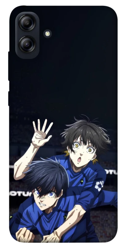 Чохол на Samsung Galaxy A04e Blue Lock v2 фото 1 з 1