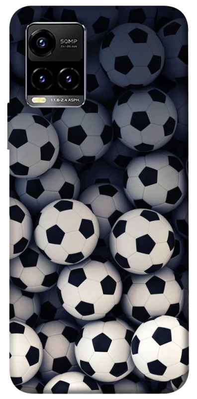 Чохол на Vivo Y21 / Y33s Футбольні м'ячи фото 1 з 1