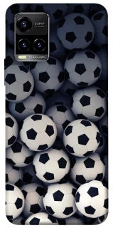 Чохол на Vivo Y21 / Y33s Футбольні м'ячи фото 1 з 1