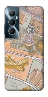 Чохол на Realme C65 4G Fashion collage ver.2 фото 1 з 1