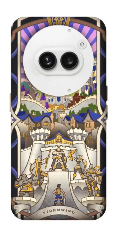 Чохол на Nothing Phone (2a) WOW Forever Stormwind фото 1 з 1