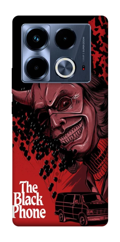 Чехол на Infinix Note 40 4G The Black Phone фото 1 из 1