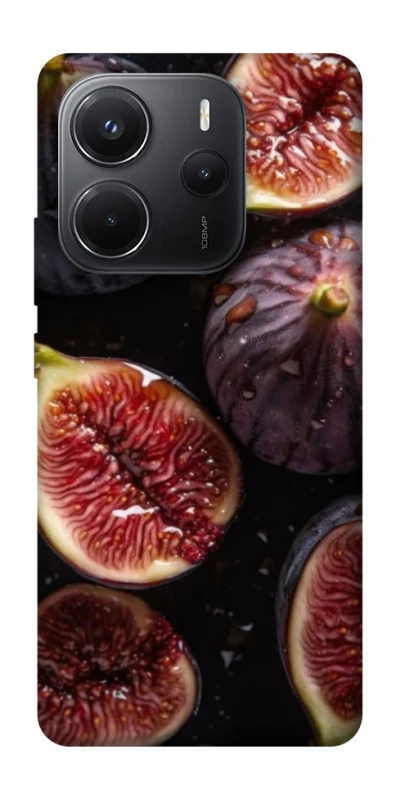 Чехол на Xiaomi Redmi Note 14 4G (Int. version) VioletFig1 фото 1 из 1