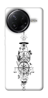Чохол на Infinix Note 50 Pro Tattoo ver.7 фото 1 з 1