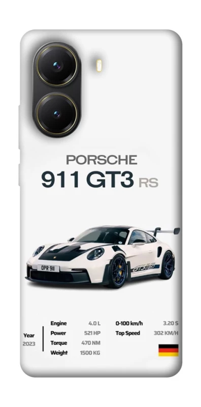Чехол на Xiaomi Poco X7 Pro Porsche 911 GT3 фото 1 из 1