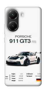 Чехол на Xiaomi Poco X7 Pro Porsche 911 GT3 фото 1 из 1