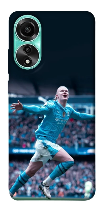 Чохол на Oppo A78 4G Erling Haaland V3 фото 1 з 1