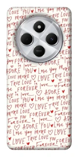 Чохол на Xiaomi Redmi 14C / Poco C75 Love aesthetic ver.4 фото 1 з 1