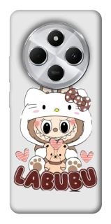 Чохол на Xiaomi Redmi 14C / Poco C75 Hello Kitty Labubu фото 1 з 1