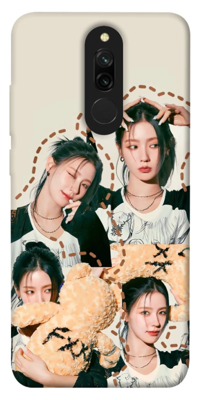 Чехол на Xiaomi Redmi 8 Miyeon v2 - (G)I-DLE фото 1 из 1