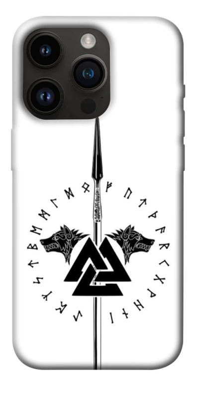 Чехол на Apple iPhone 14 Pro (6.1") Копье Всевластия фото 1 из 1