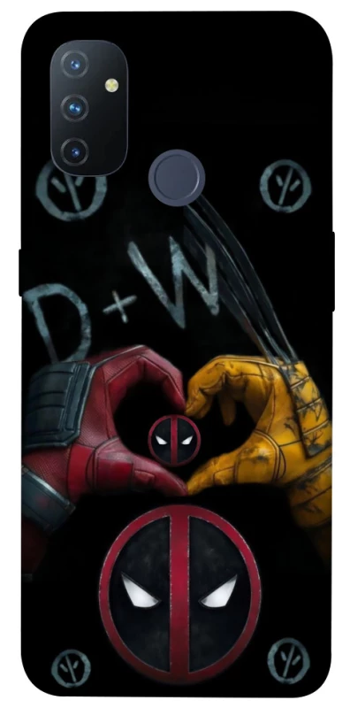 Чохол на OnePlus Nord N100 D+W фото 1 з 1