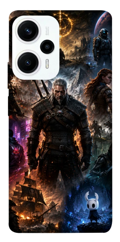 Чохол на Xiaomi Poco F5 / Note 12 Turbo My Games ver.2 фото 1 з 1