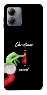Чохол на Motorola Moto G14 Grinch mood фото 1 з 1