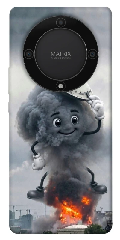 Чехол на Huawei Magic5 Lite Moscow never sleeps ver.3 фото 1 из 1
