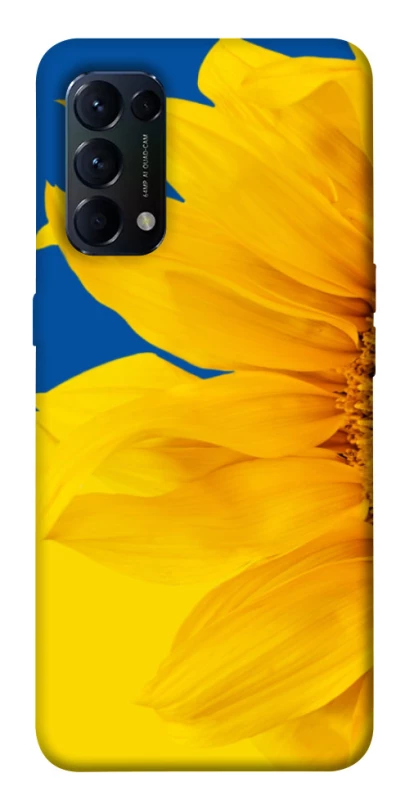 Чохол на Oppo Reno 5 4G Sunflower фото 1 з 1