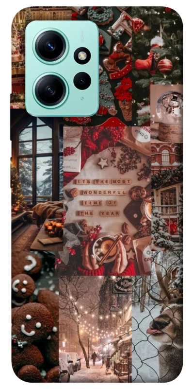 Чохол на Xiaomi Redmi Note 12 4G Christmas spirit ver.3 фото 1 з 1